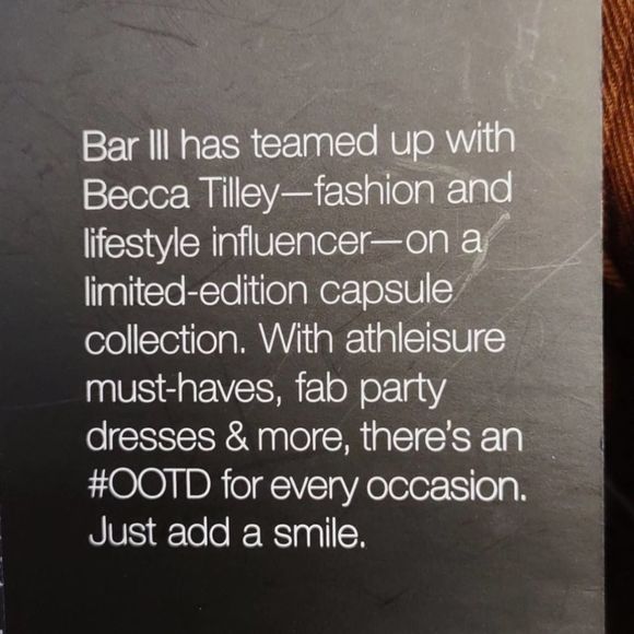 Becca Tilley x Bar III Paperbag Waist Cotton Pants - Picture 6 of 10